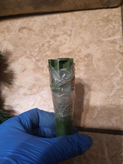 Новорічна штучна радянська ялинка (СРСР) /советская искуссвенная ёлка