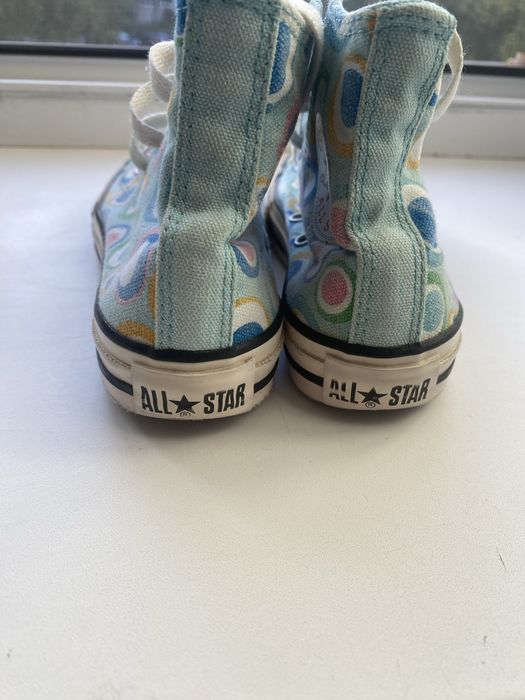Converse  кеди для дівчинки