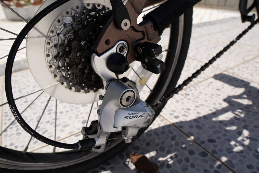 Bicicleta dobravel Ori Foldable