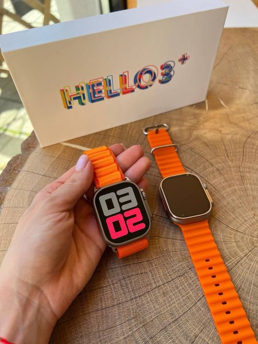 Знижка!!!Watch Ultra 2 Hello 3+
