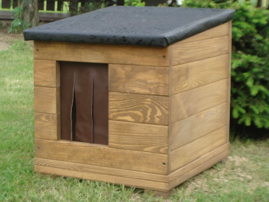 Buda Budy dla Psa Kota Malowana OCIEPLONA SKRĘCONA "M"+kotara PROMOCJA