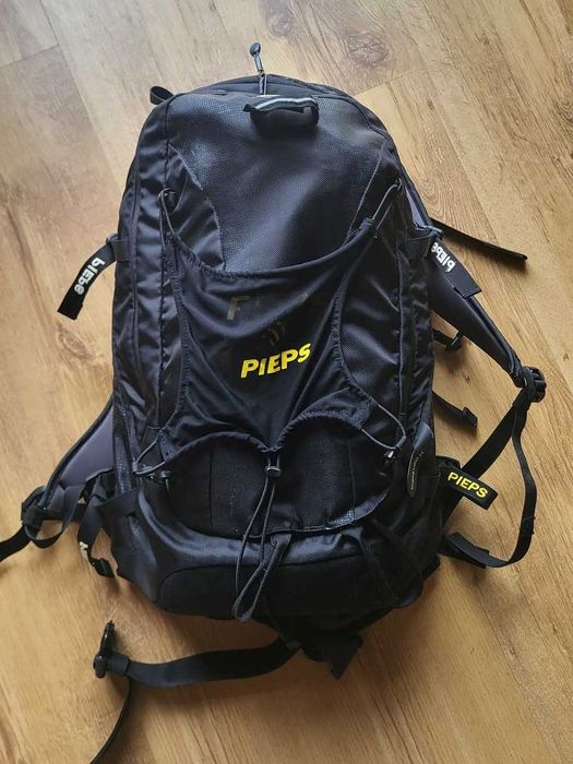 Plecak Skiturowy Pieps Myotis Light 24 Czarny