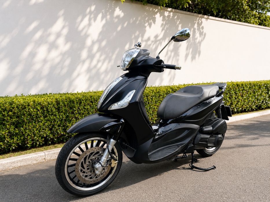 Piaggio beverly 300 police