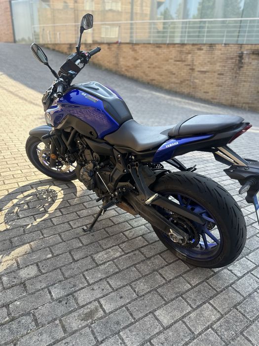 Yamaha MT-07 35kw 2024 | A2 | Excelente estado