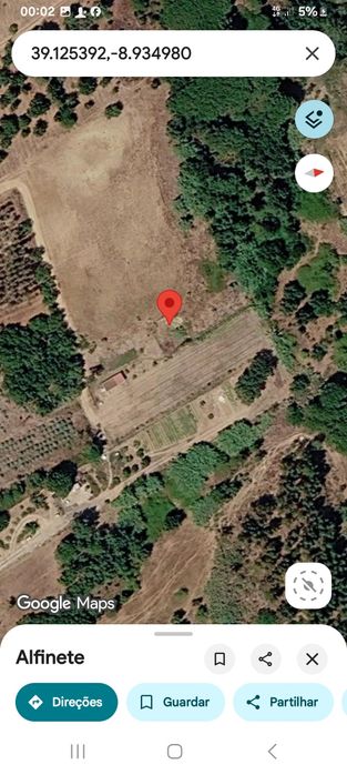Terreno  1 hectare com casa e 2 pocos agua