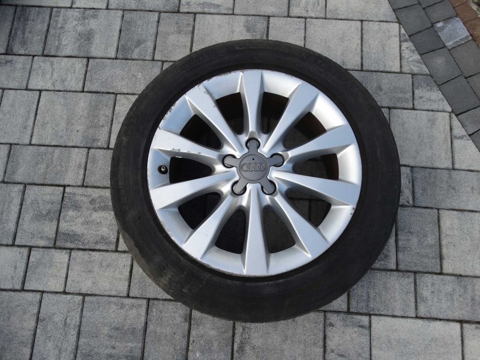 audi a4 b8 a5 a6 c7 q5 s5 a3 a8 koła felgi 17" 5x112 et39 8"