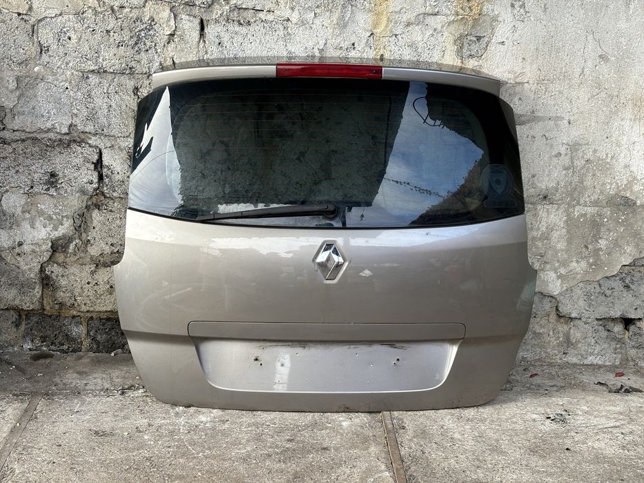 Ляда Renault Scenic 3 Grand Scenic 3 багажник Сценік 3