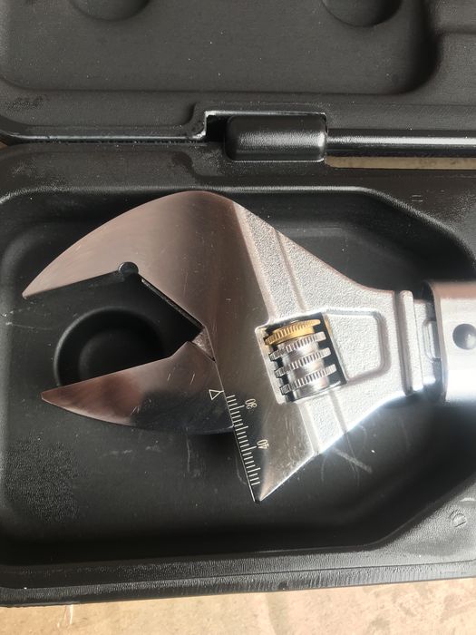 Динамометричний ключ розвідний torque wrench  tmwm 200