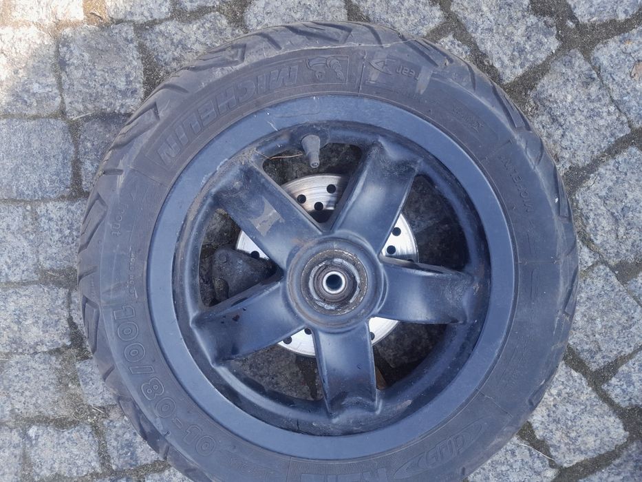 Do maszyny rolki pompowane koła 10cali 40cm srednicy