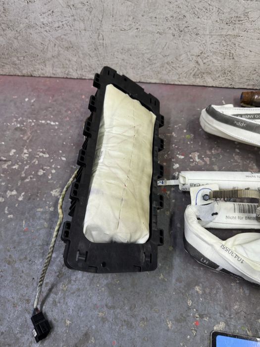 Безпека airbag шторка аирбег Безопастность Подушка торпеды BMW G32 640
