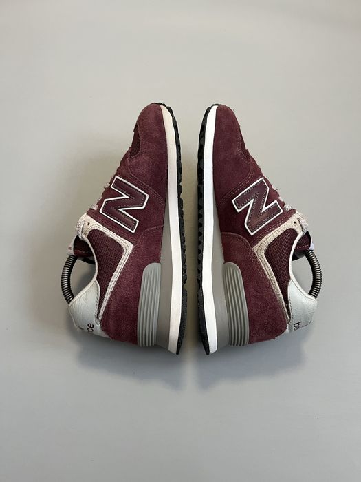 New Balance 574 Red Suede 990 2002 40(25cm)