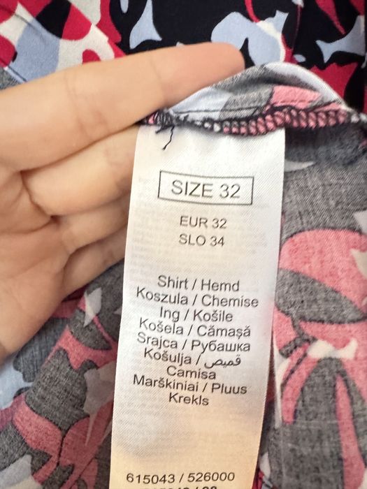 Piękna koszula ze stójką ORSAY