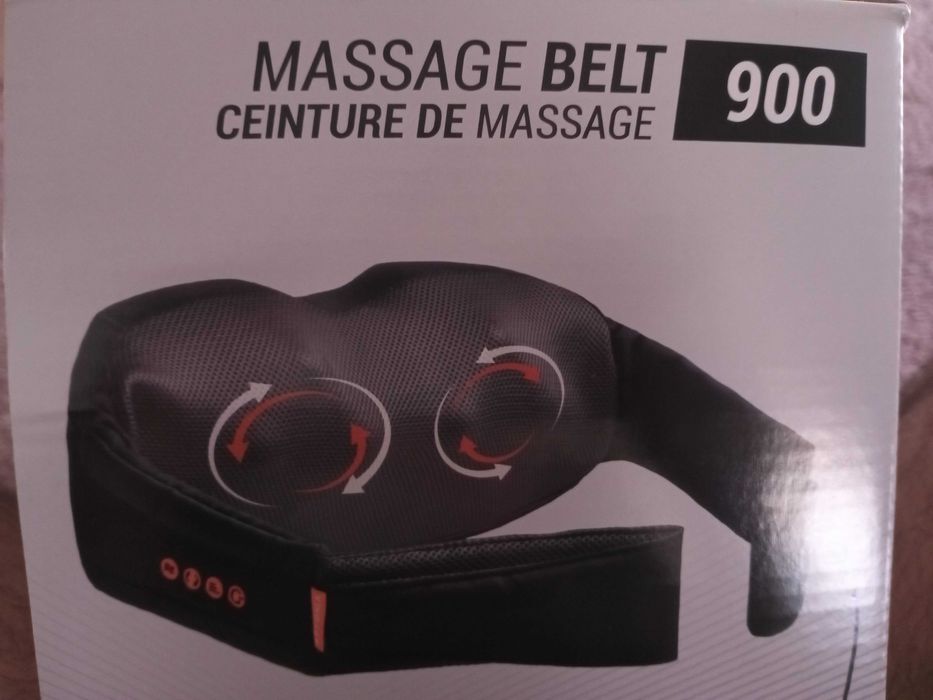 Cinta de massagens Massage Belt 900