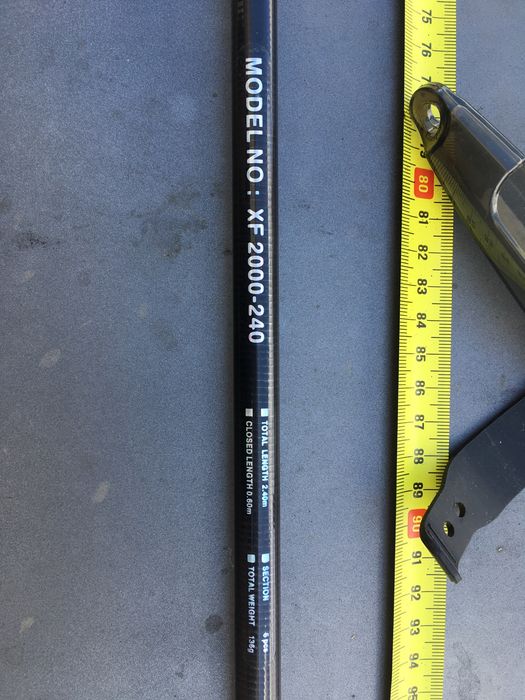 Cana pesca Carson Z-Factor Telespin