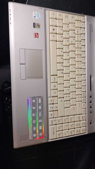 Notebook  LG express dual