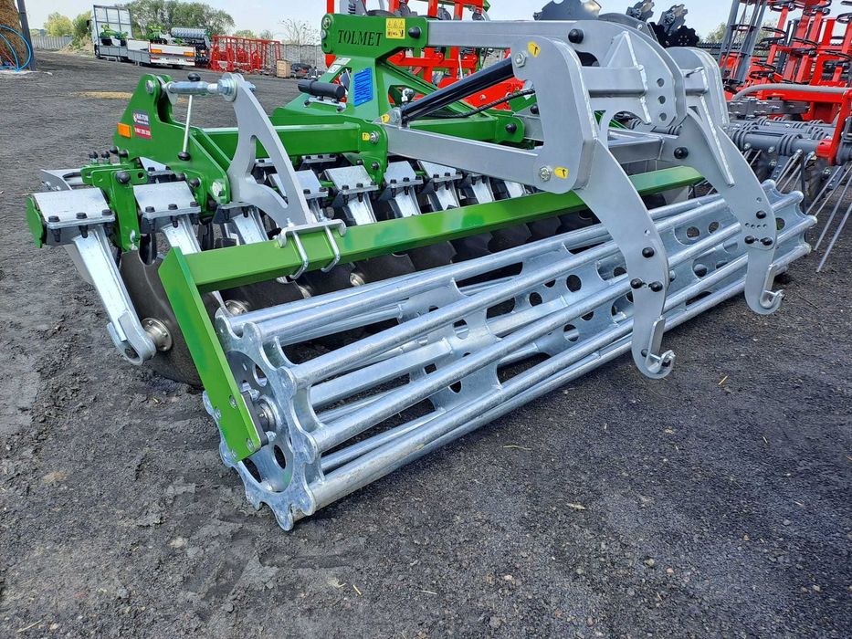 Nowy agregat uprawowo-siewny Tolmet TYTAN / TYTAN S / ARAGON – dostawa