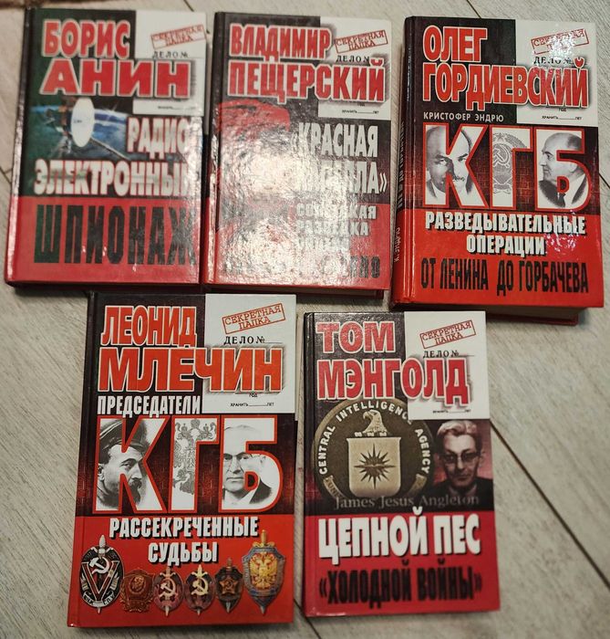 Серия книг Секретная папка