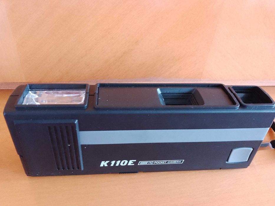 Aparat fotograficzny z lampą wielorazowy Turbo Camera Special K110E