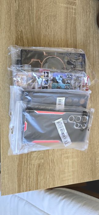 Capa de proteção NOVA para Samsung S24 Ultra 5G