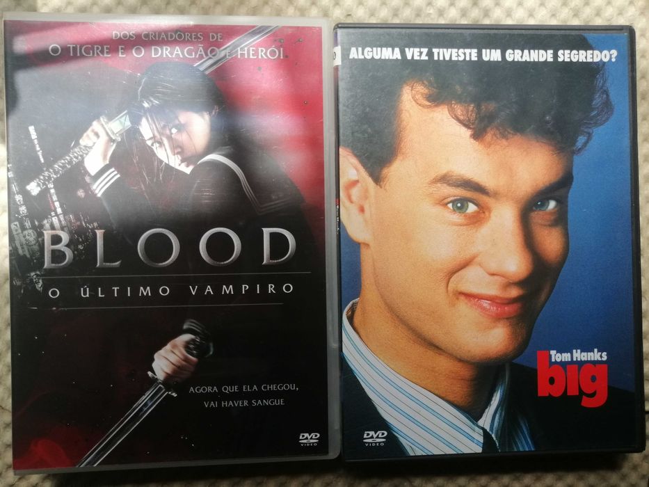 Big Penny Marshall Tom Hanks   Blood O ultimo vampiro
