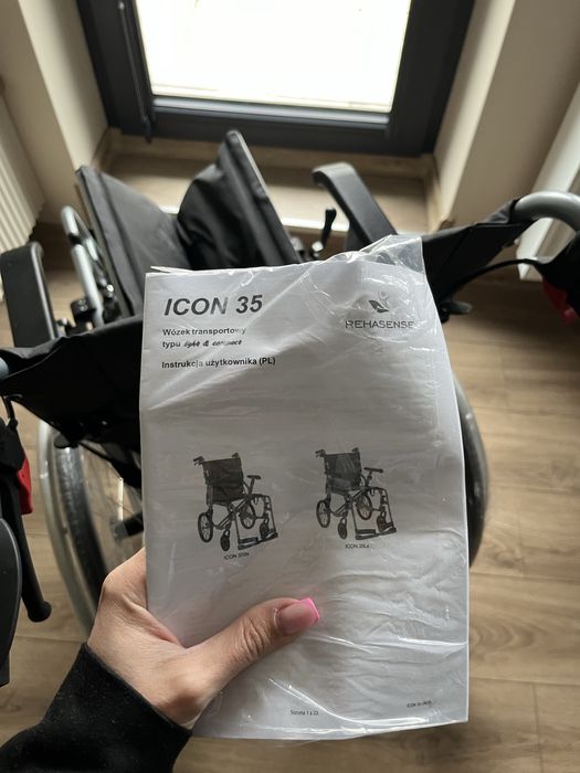 Wózek inwalidzki icon35 bx
