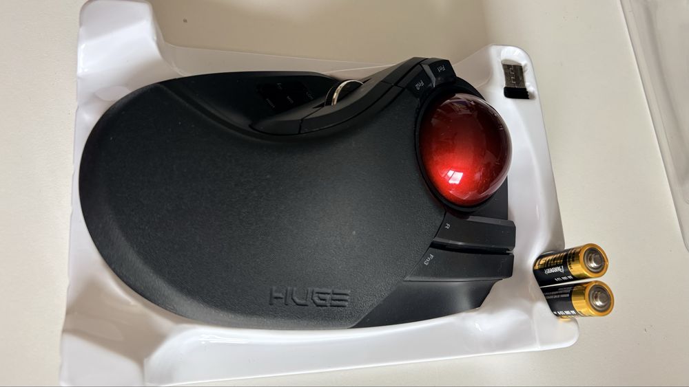 Trackball Elecom Huge bezprzewodowy