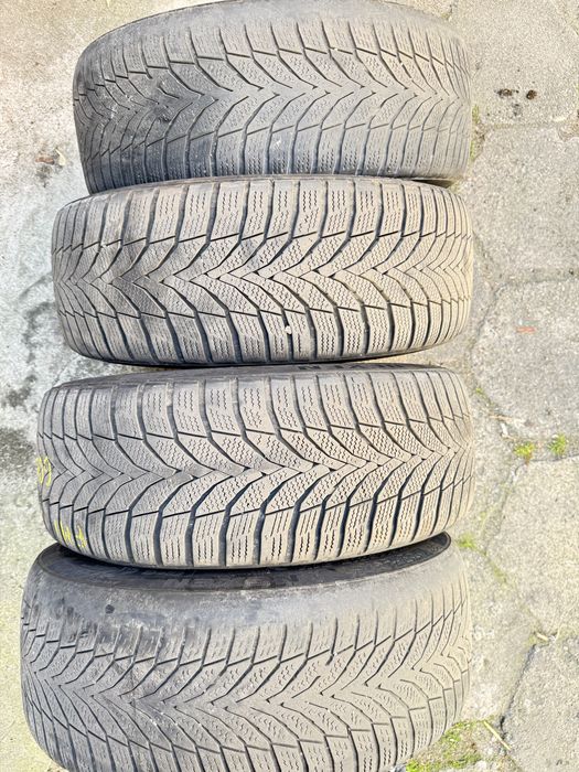 Alufelgi 17" 5x112 VW Golf V VI Jetta Touran Caddy + Opony 215/45R17