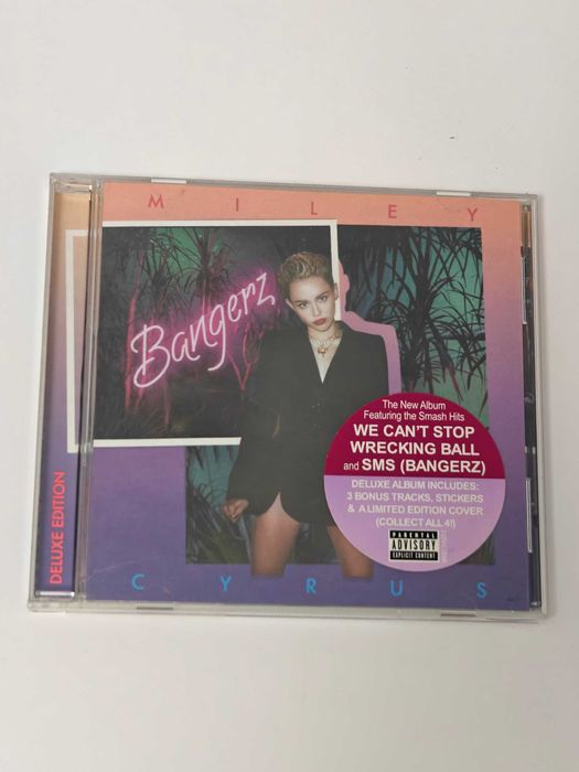 CD Miley Cyrus Bangerz (Deluxe Edition)
