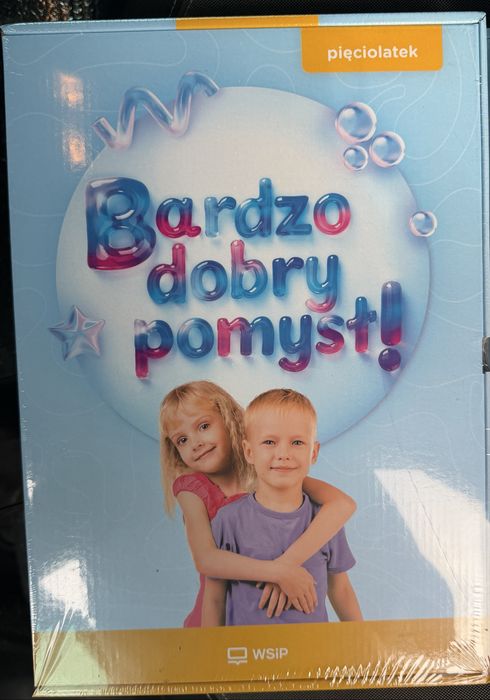 Bardzo dobry pomysł. 5 l. WSiP. Pieciolatek.