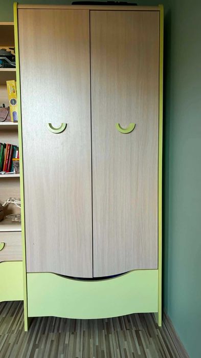 Meble Smile Meblik dziecięce komoda szafa biurko regał dla dziecka