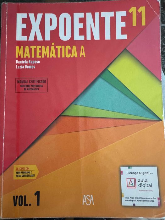 Expoente 11 Matemática A