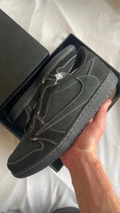 Jordan 1 Retro Low OG SP Travis Scott Black Phantom R.44