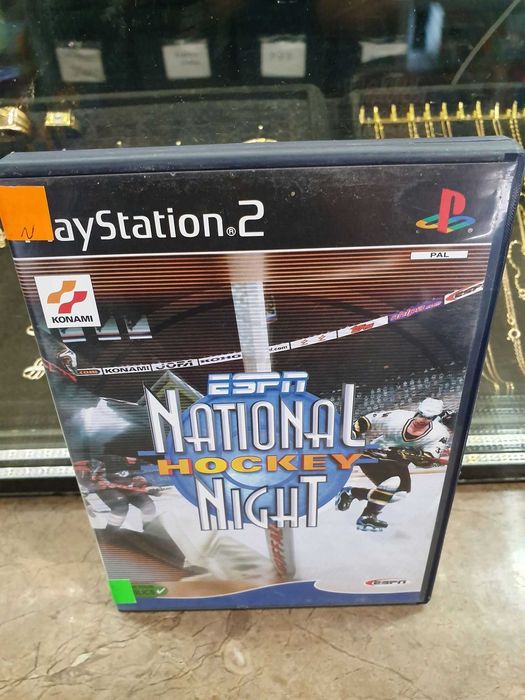ESPN NATIONAL HOCKEY NIGHT PS2, sklep Tychy, wymiana