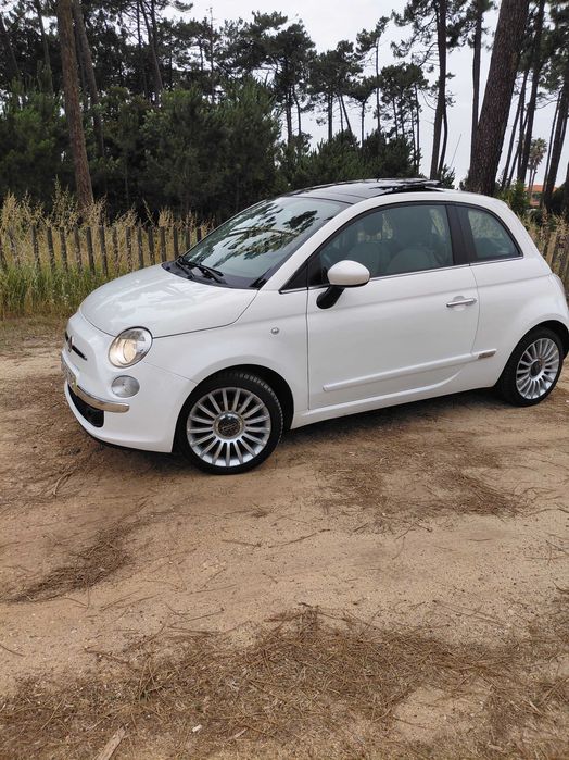 Fiat 500 gasolina