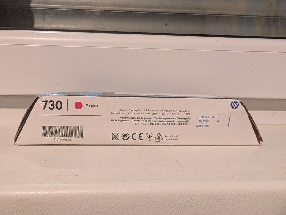 Tusz HP magenta DesignJet 730