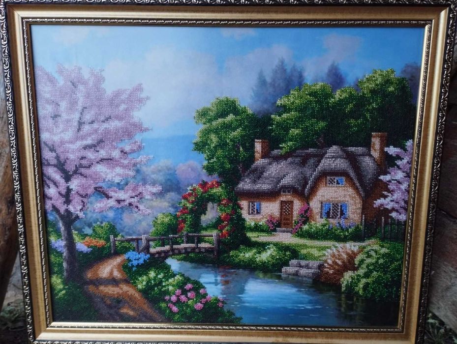 Продам картини вишиті чеським бісером