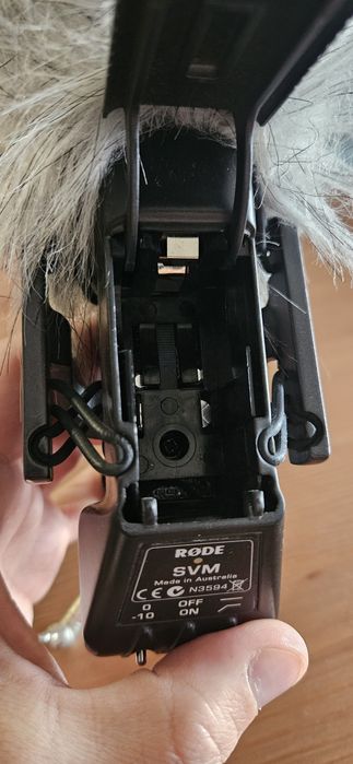 RØDE Stereo VideoMic (SVM) - mikrofon stereofoniczny do aparatu