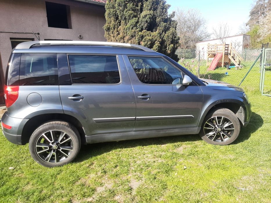 Skoda Yeti 2.0 2016