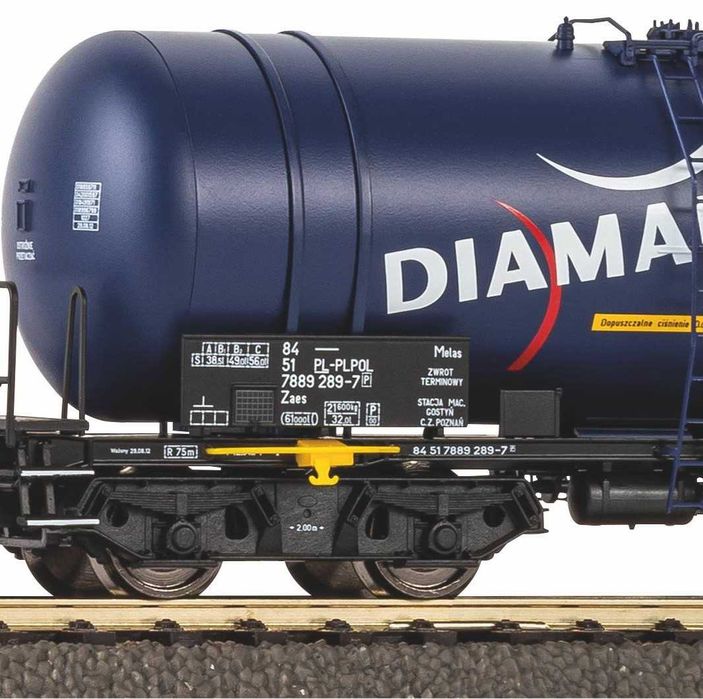 PIKO H0 (58284) - Zestaw 2 cystern 406Ra PKP VI