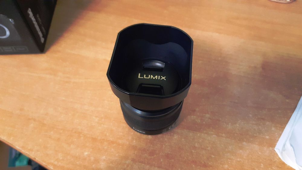 Объектив Panasonic Leica DG SUMMILUX 25mm f/1.4 ASPH micro 4/3