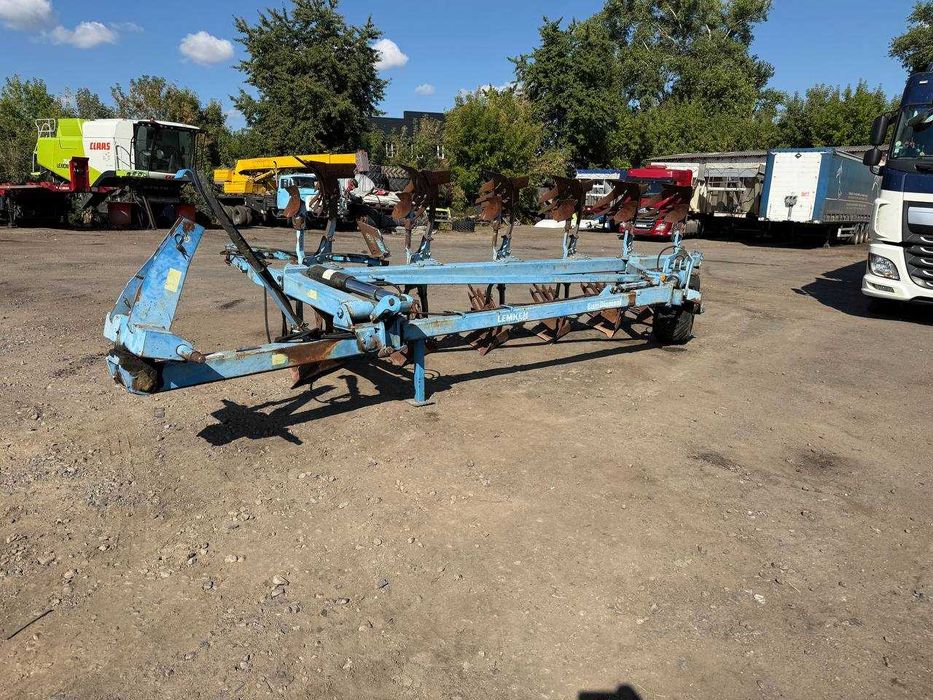 Плуг оборотний Lemken EuroDiamant 8.  6 корпусів