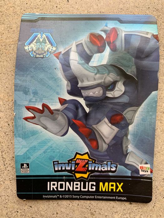 Coleção, Invizimals: Lynx Max, IronBug Max, Skywolf Pup, Sky Sarge