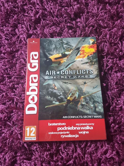 Air Conflicts Secret Wars gra PC komputerowa lotnicza symulator lotu