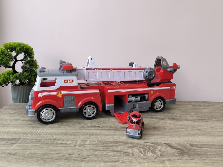 Щенячий патруль Велика пожежна машина Маршала 62 см