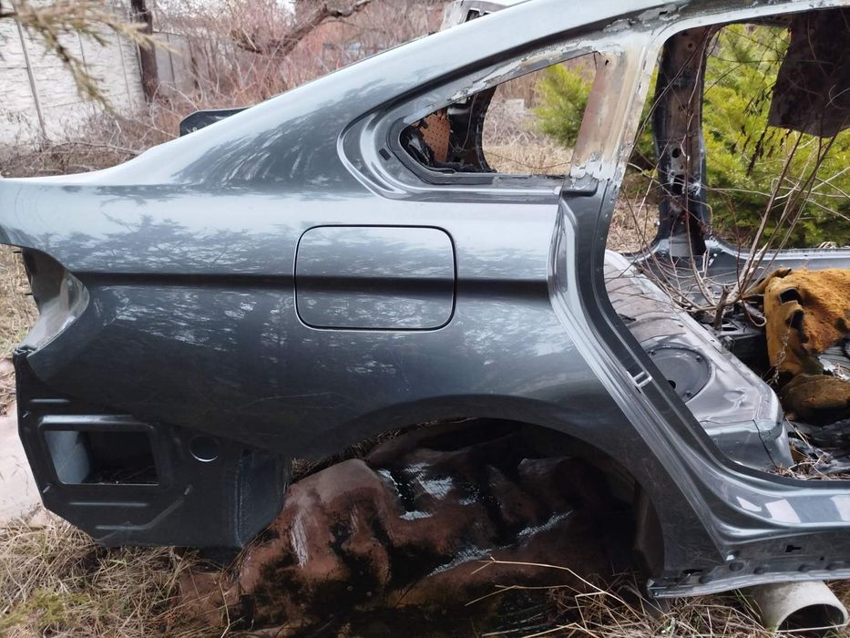 Кузовные детали на BMW 430i X-drive f32 2019