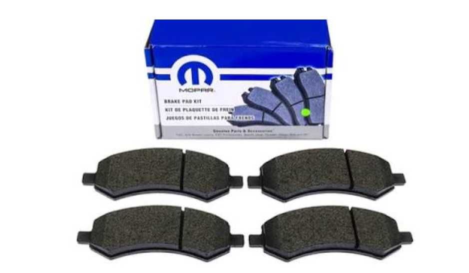 Klocki hamulcowe do Dodge RAM 1500 Mopar 68520814AC