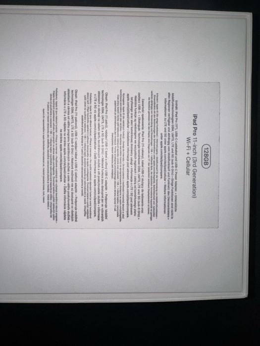 iPad Pro 11 M1 2021 | 128 GB LTE | Отличное состояние