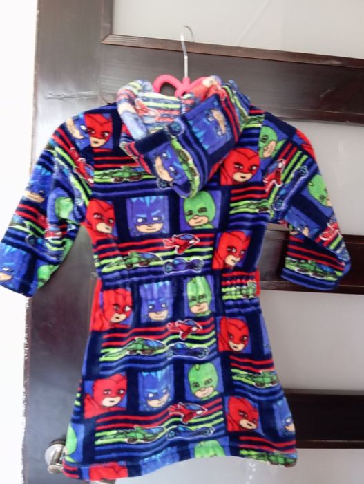 Ciepły szlafrok frotte uniwersalny