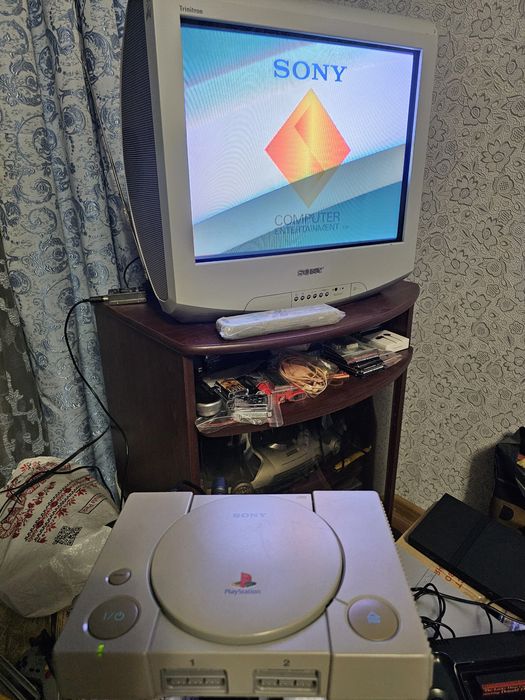 Під Ремонт Ігрова Приставка Sony Playstation 1  SCPH-9002
