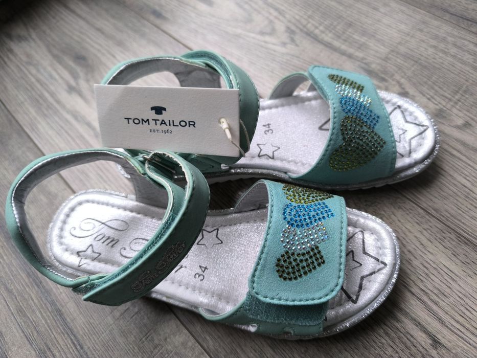 Sandałki Tom Taylor, 34